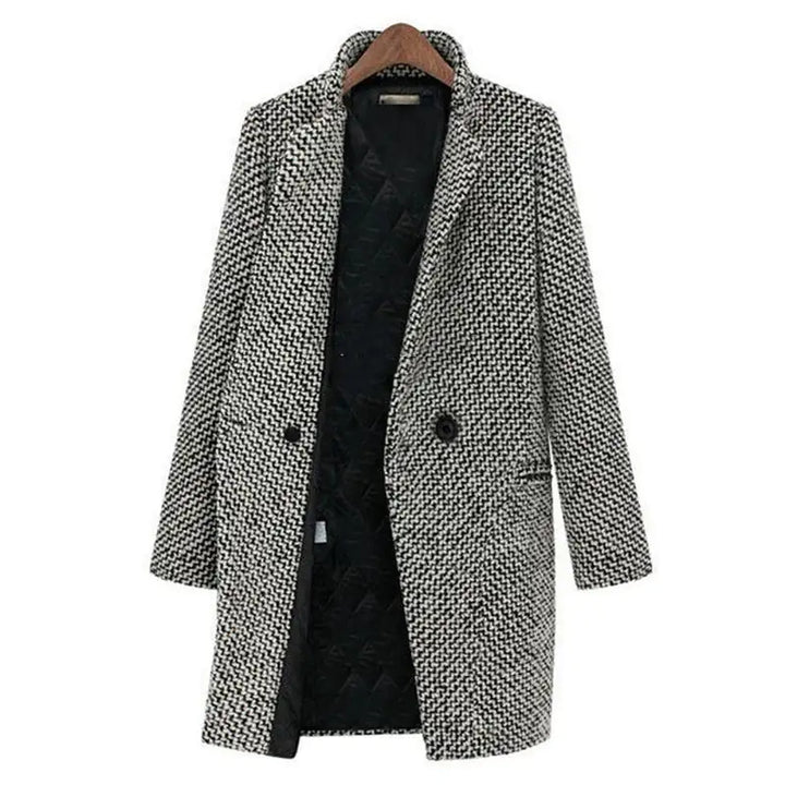 Serenity | Wool Trench Coat