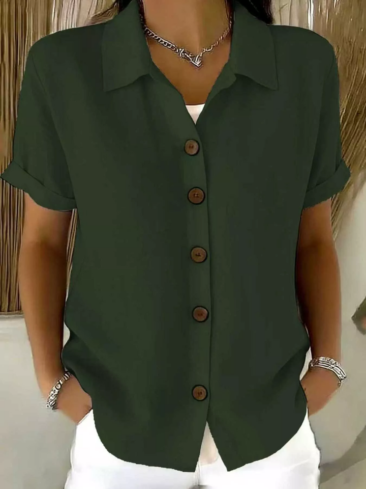 Lorraine – Classic Button-Up Shirt