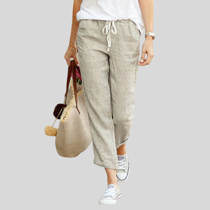 Olive | Fluid and Comfortable Pants