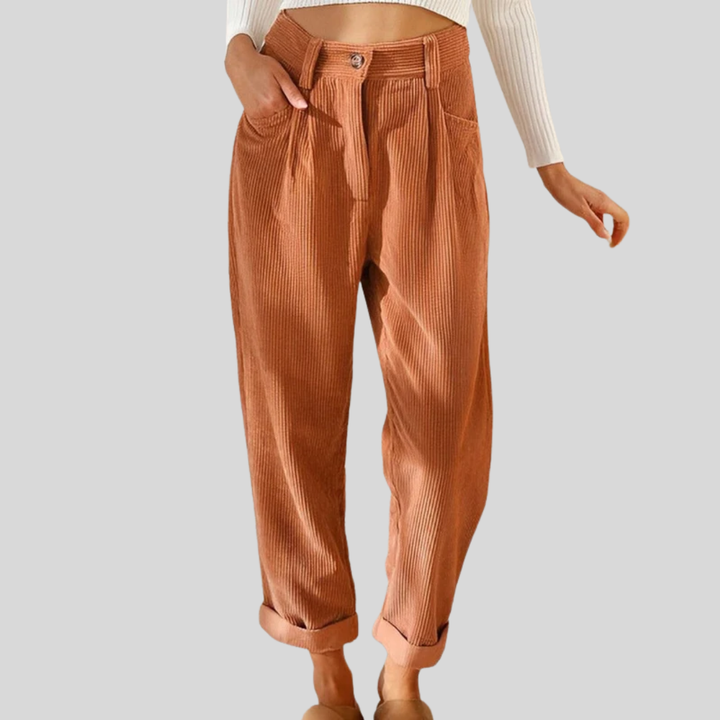 Autumn | Fluid and Comfortable Pants