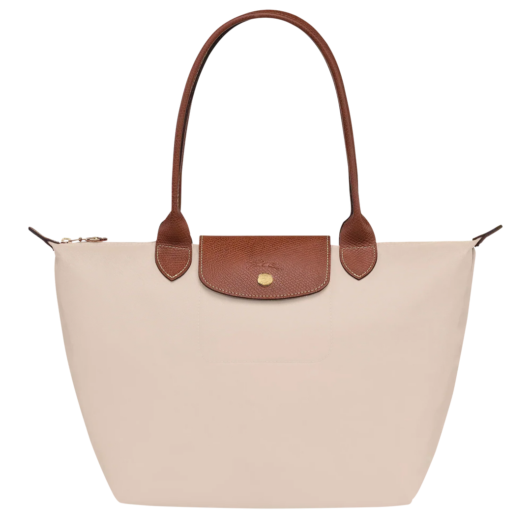 Longchamp - Medium Le Pliage Tote, Paper