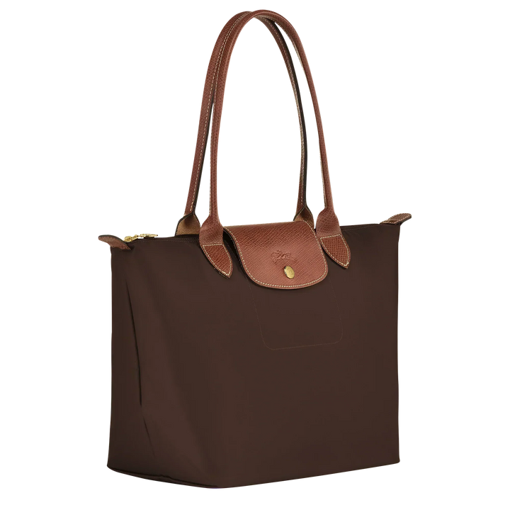 Longchamp - Medium Le Pliage Tote, Ebony