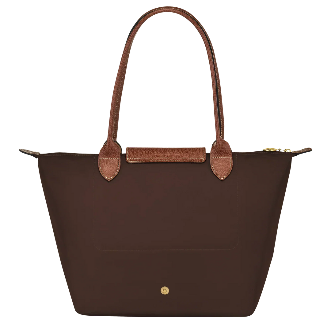 Longchamp - Medium Le Pliage Tote, Ebony