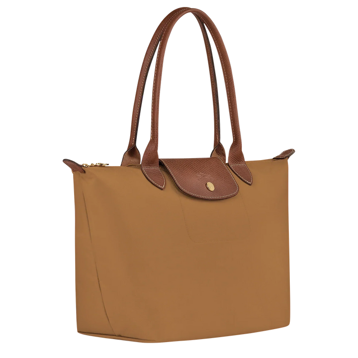 Longchamp - Medium Le Pliage Tote, Fawn