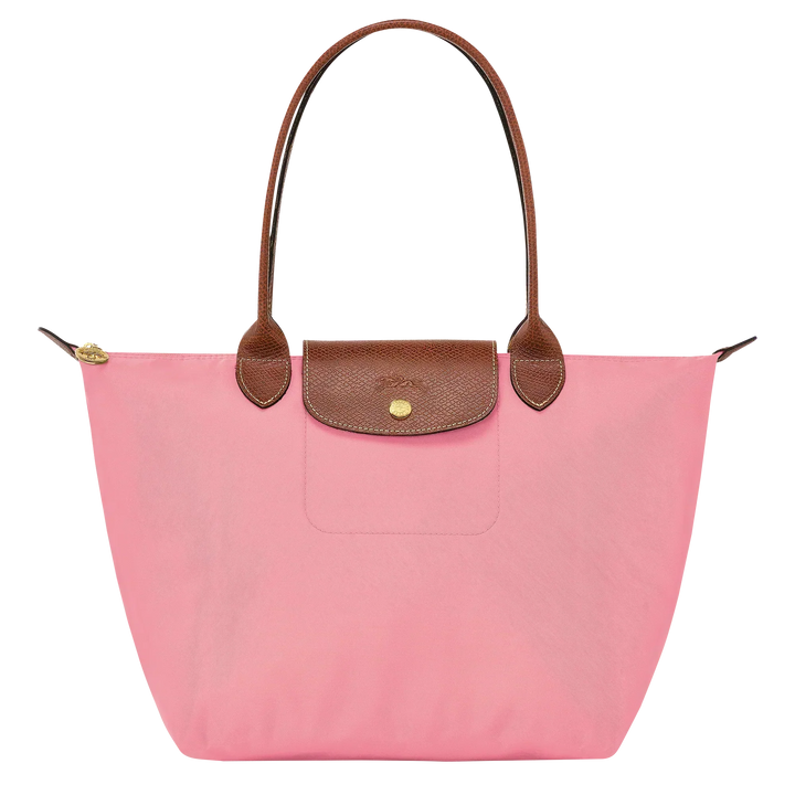 Longchamp - Medium Le Pliage Tote, Marshmallow