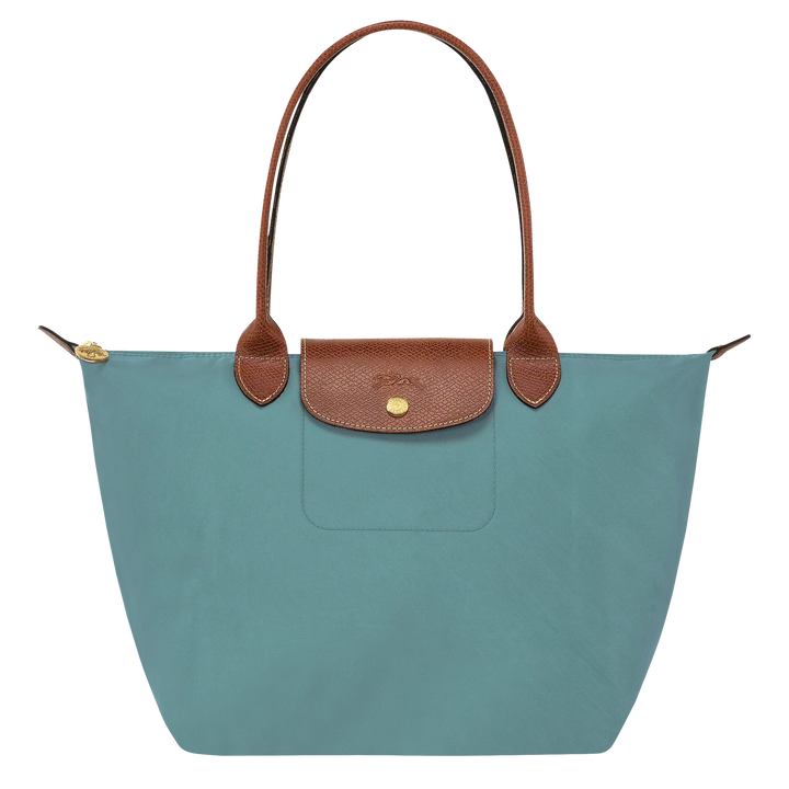 Longchamp - Medium Le Pliage Tote, Eucalyptus