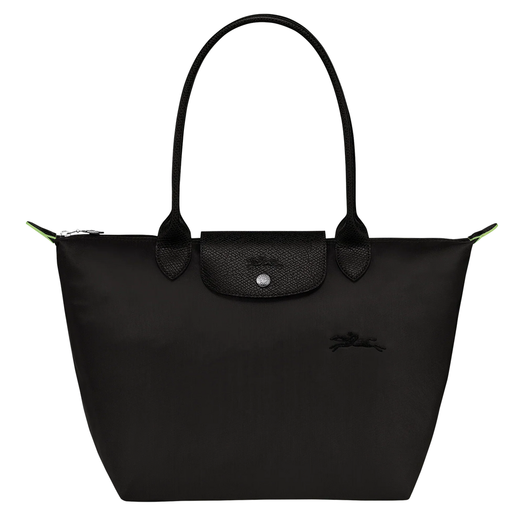 Longchamp - Medium Le Pliage Tote, Black
