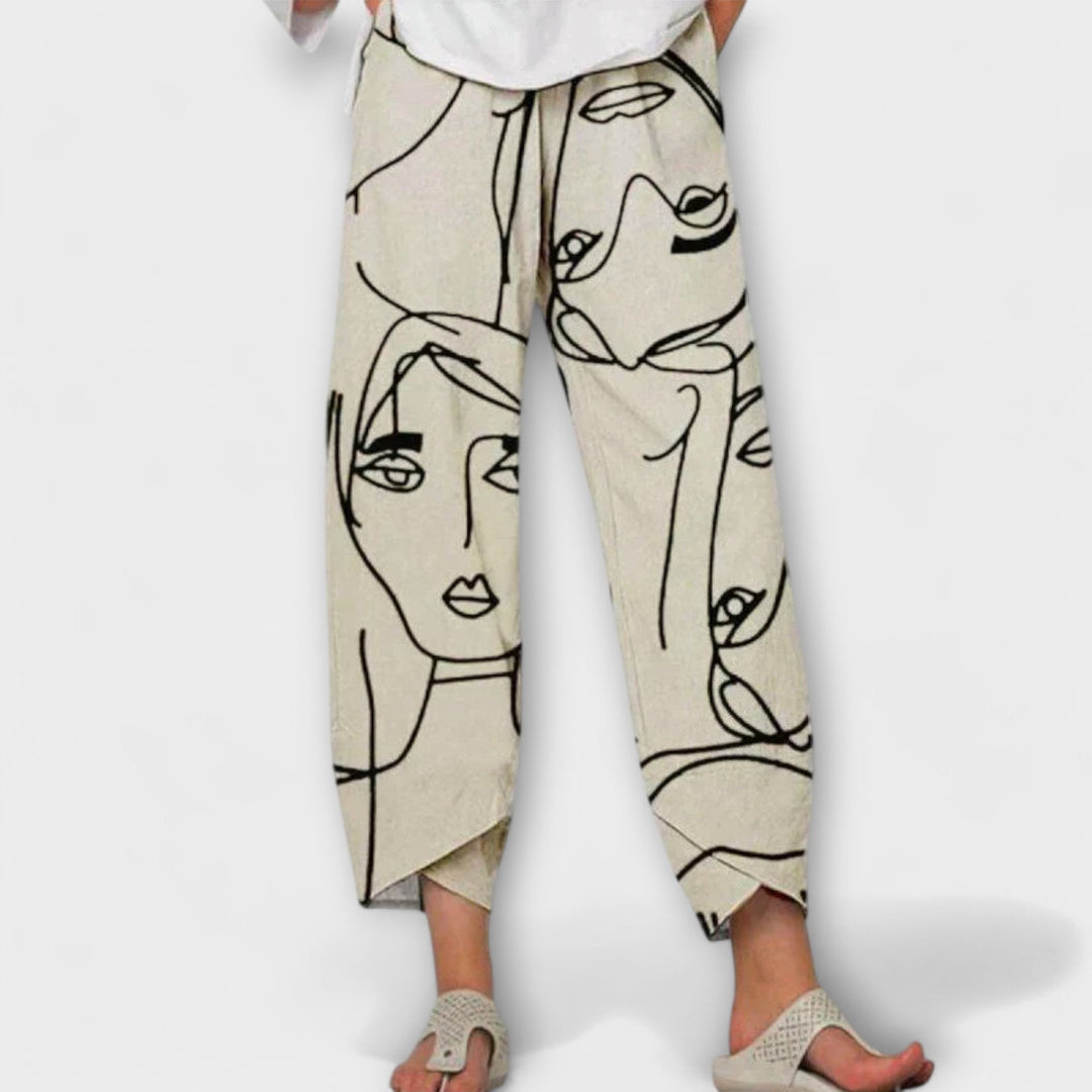 Nahia | Fluid and Comfortable Pants