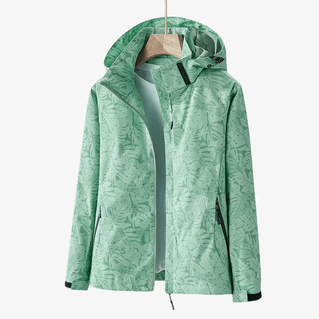 Janet – Lightweight Waterproof Windbreaker