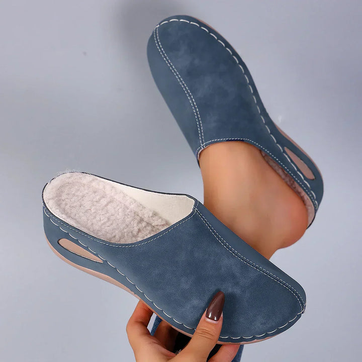 Gail – Supportive Cushioned Slippers