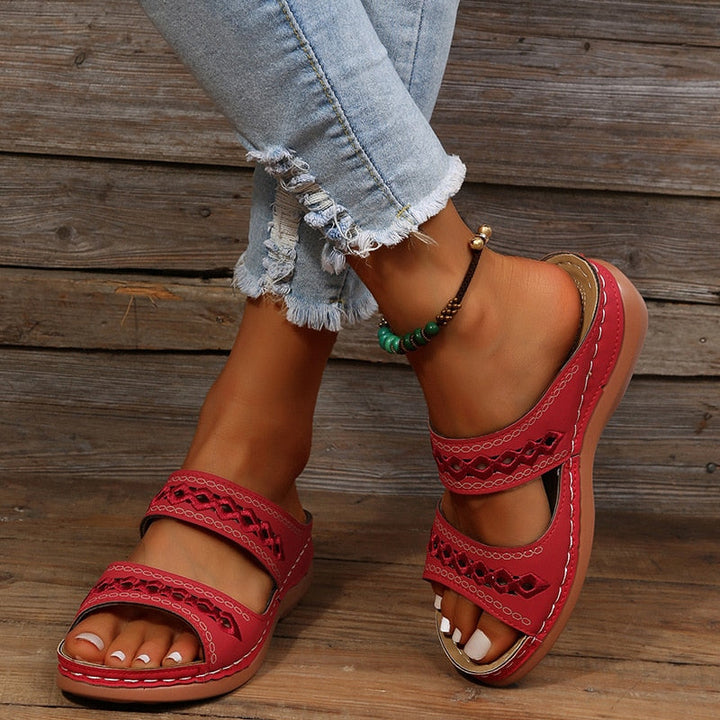 ALYSSON'S™ WOMEN'S THICK ORTHOPEDIC SANDALS