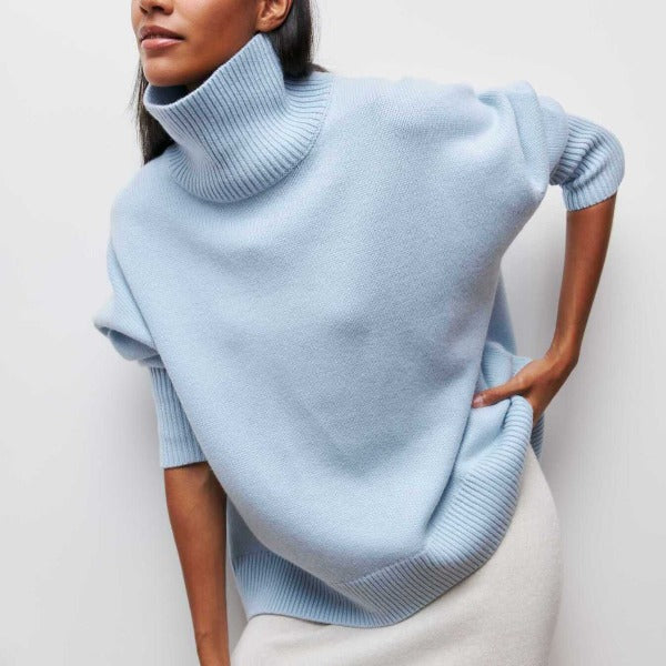 Avery™ - High Neck Jumper