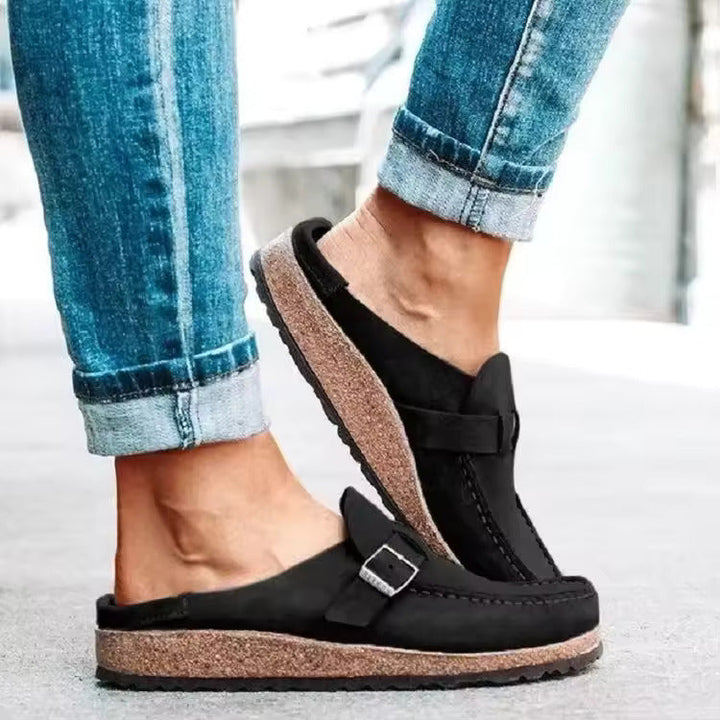 Carol – Orthopaedic Cushioned Slip-On Loafers