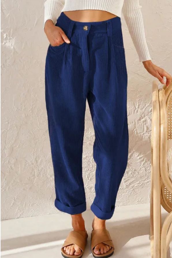 Autumn | Fluid and Comfortable Pants
