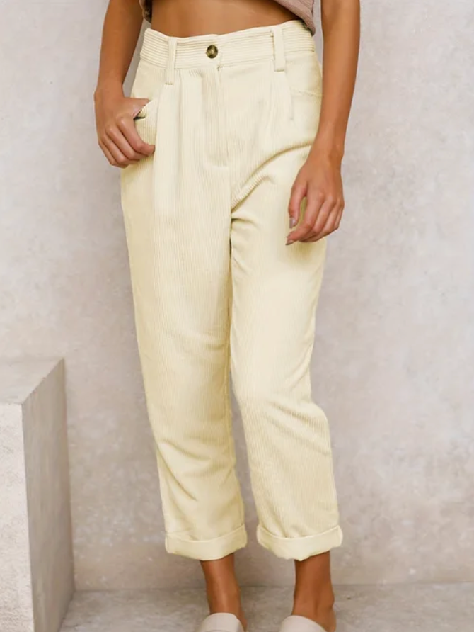 Autumn | Fluid and Comfortable Pants