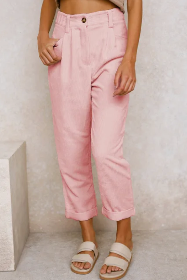 Autumn | Fluid and Comfortable Pants