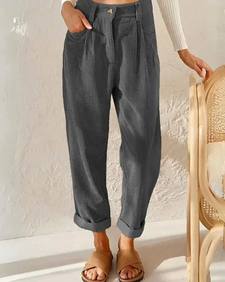 Autumn | Fluid and Comfortable Pants