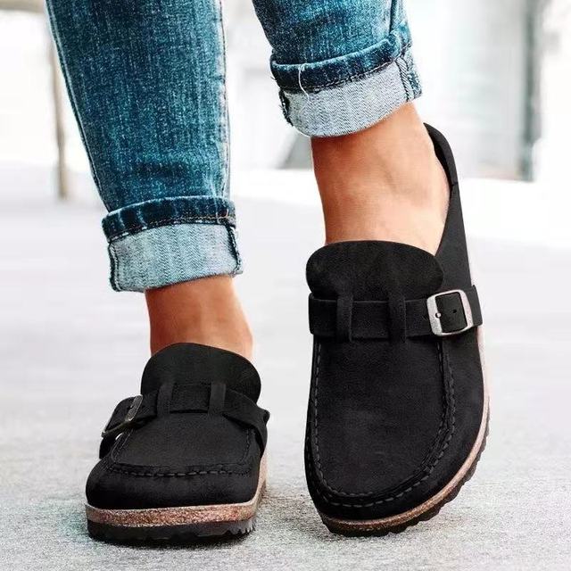 Carol – Orthopaedic Cushioned Slip-On Loafers