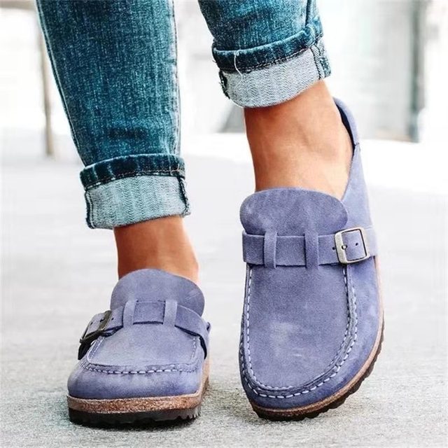 Carol – Orthopaedic Cushioned Slip-On Loafers