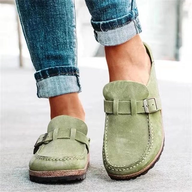 Carol – Orthopaedic Cushioned Slip-On Loafers
