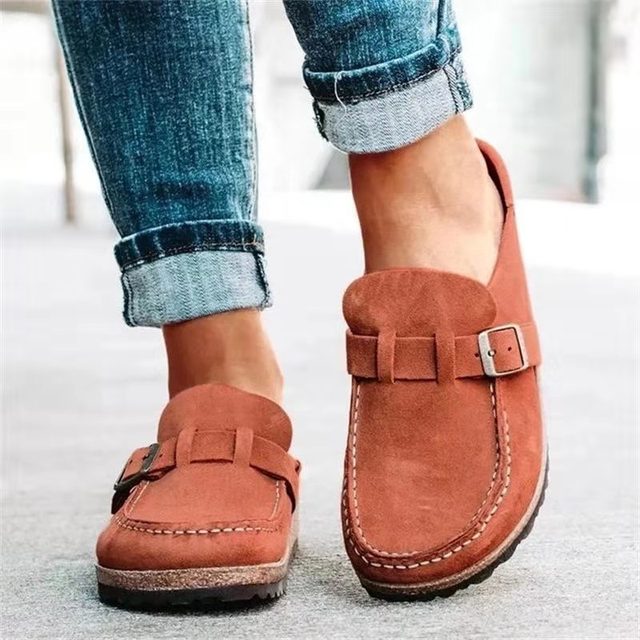 Carol – Orthopaedic Cushioned Slip-On Loafers