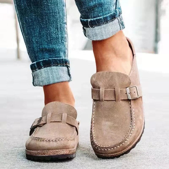 Carol – Orthopaedic Cushioned Slip-On Loafers