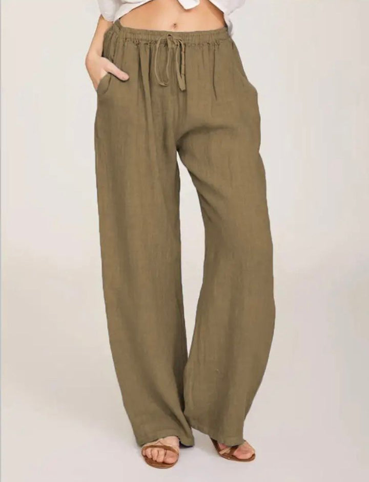 Iris | Fluid and Comfortable Pants