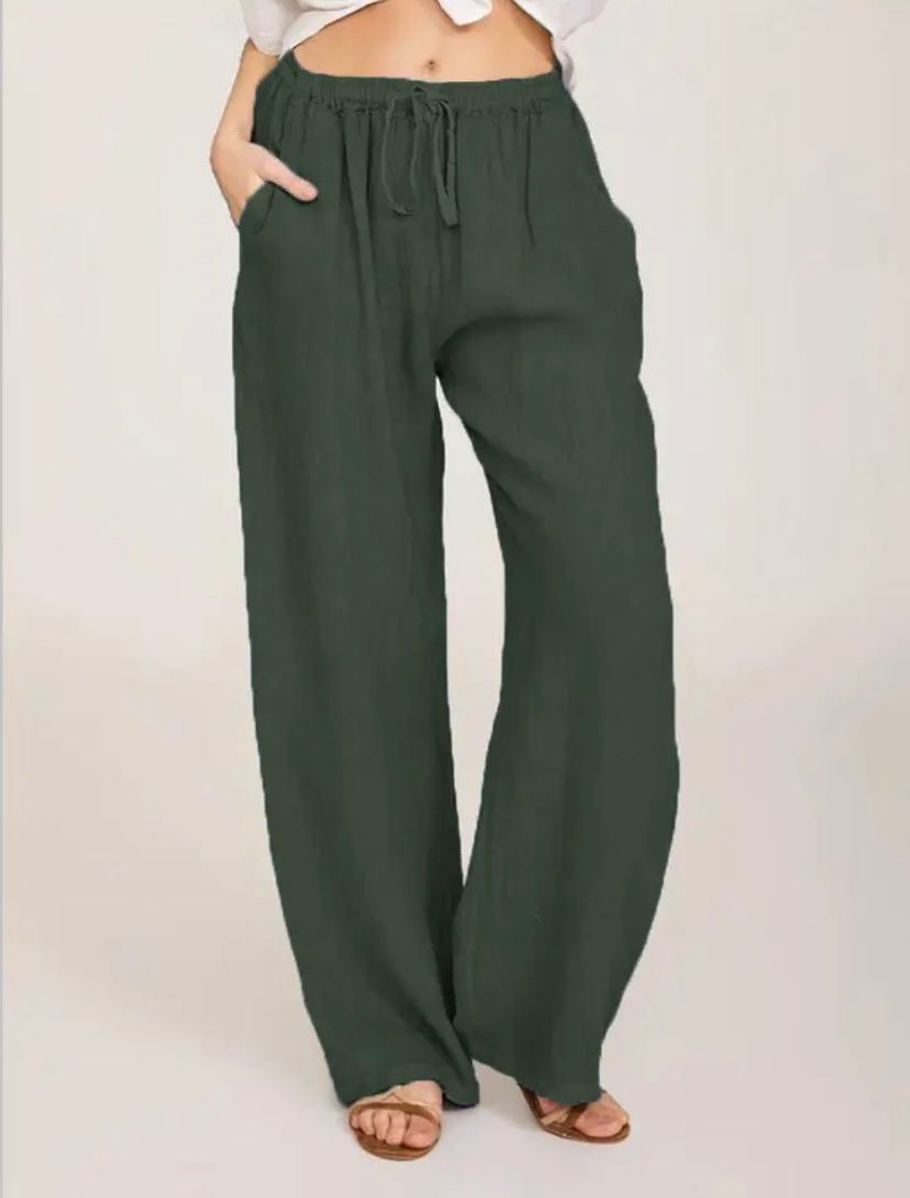 Iris | Fluid and Comfortable Pants