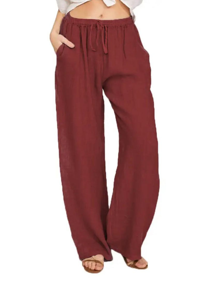 Iris | Fluid and Comfortable Pants