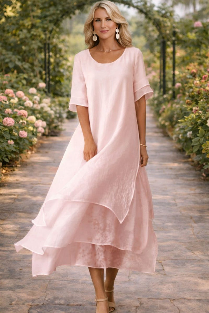 Catherine – Flowing Elegant Dress