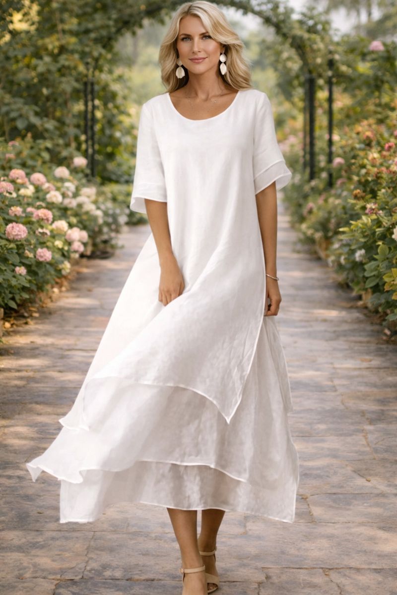 Catherine – Flowing Elegant Dress