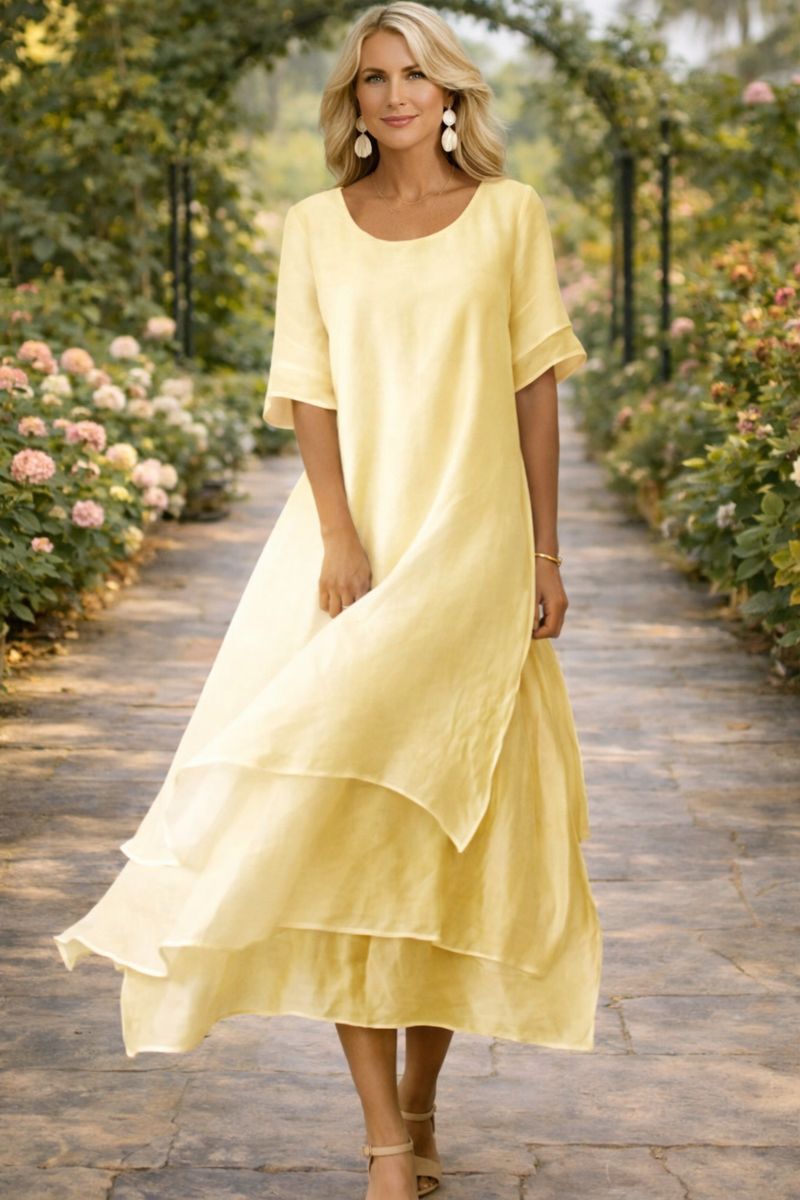 Catherine – Flowing Elegant Dress
