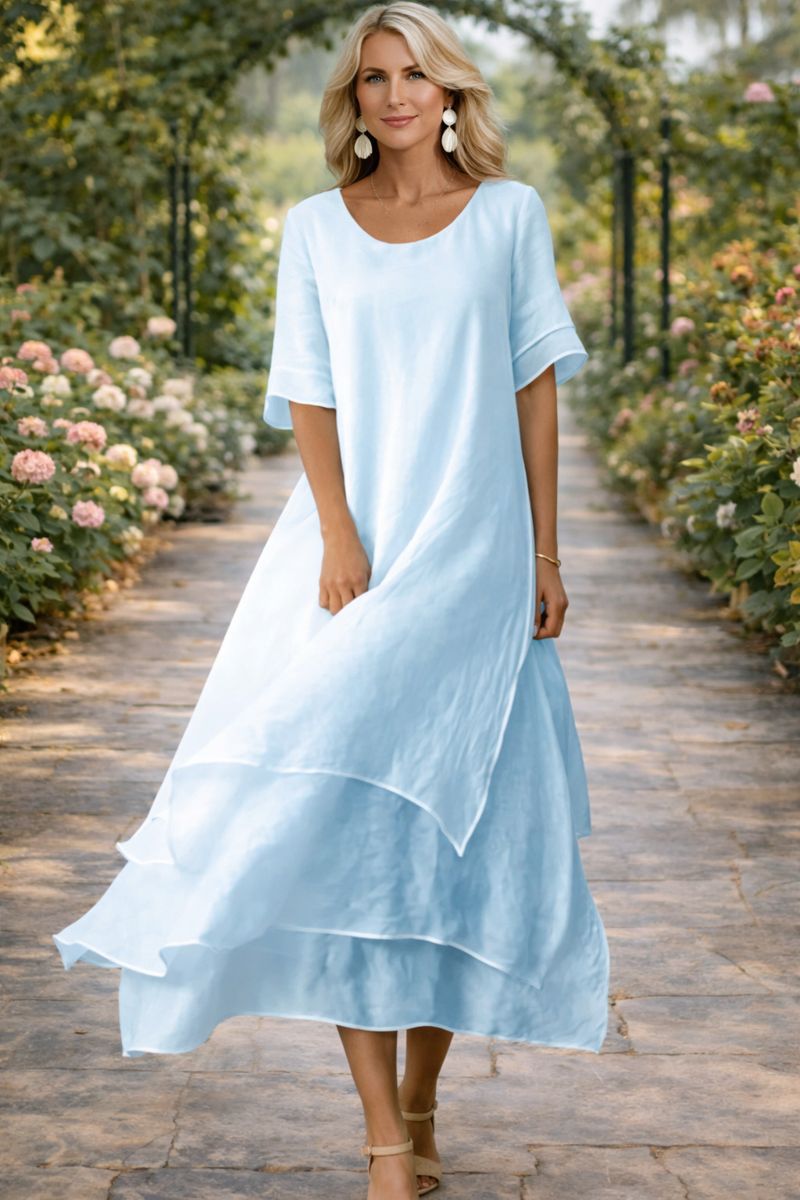 Catherine – Flowing Elegant Dress