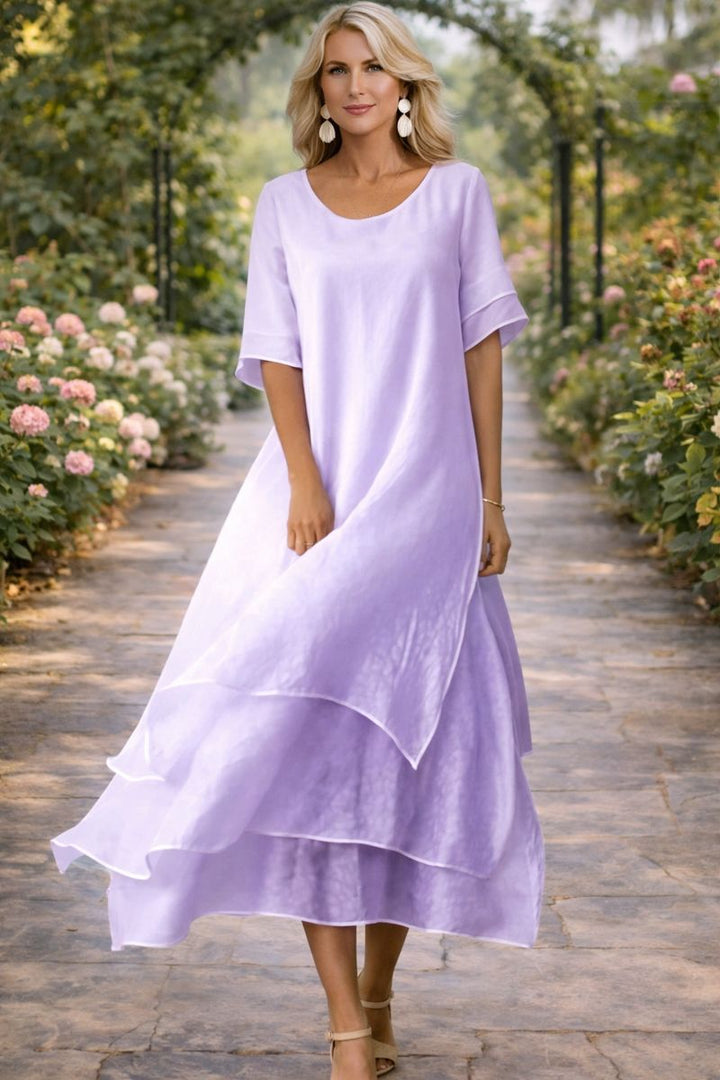 Catherine – Flowing Elegant Dress