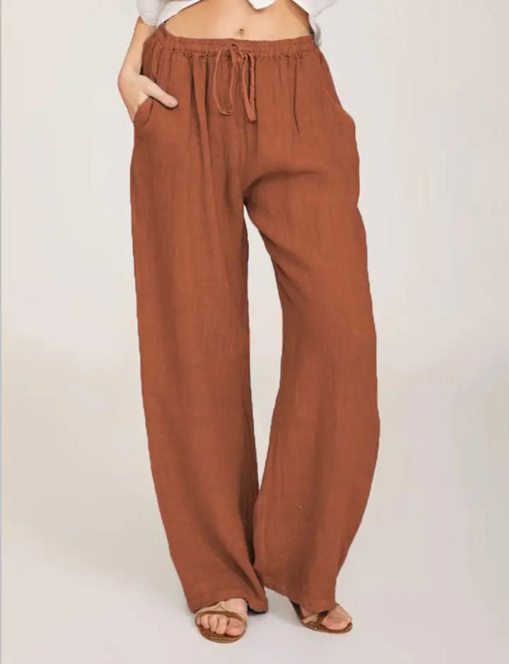 Iris | Fluid and Comfortable Pants
