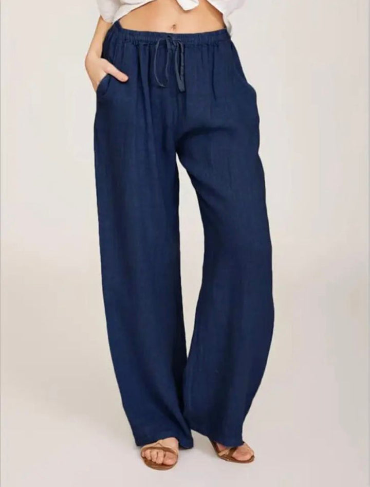 Iris | Fluid and Comfortable Pants
