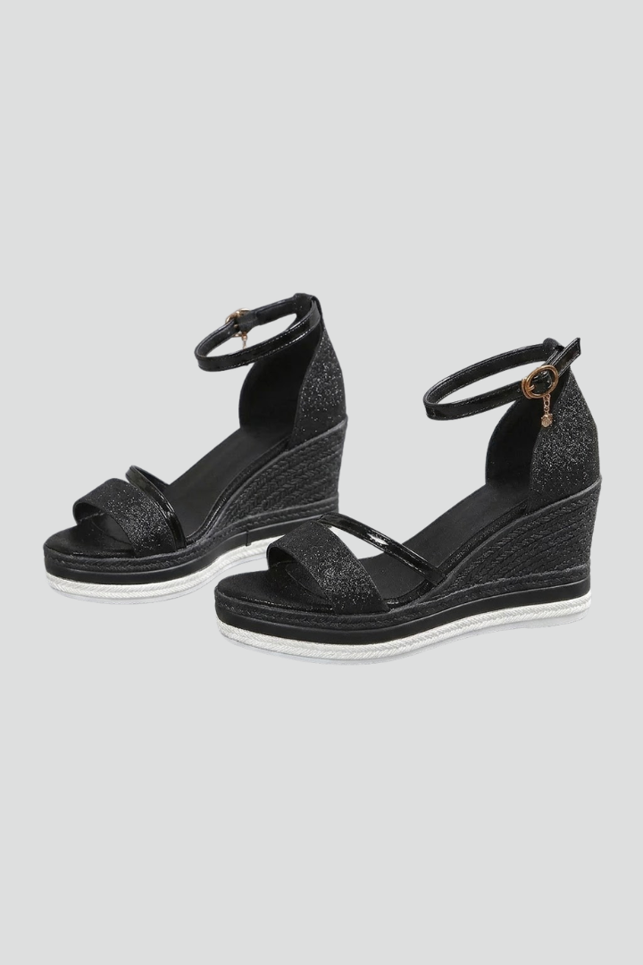 Wendy – Orthopaedic Cushioned Slip-On Sandals
