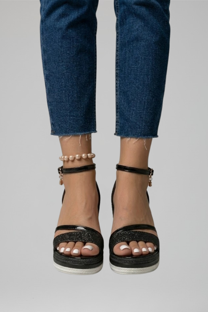 Wendy – Orthopaedic Cushioned Slip-On Sandals
