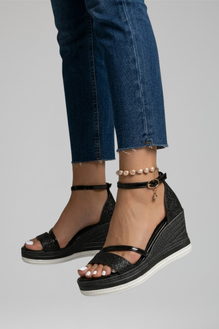 Wendy – Orthopaedic Cushioned Slip-On Sandals