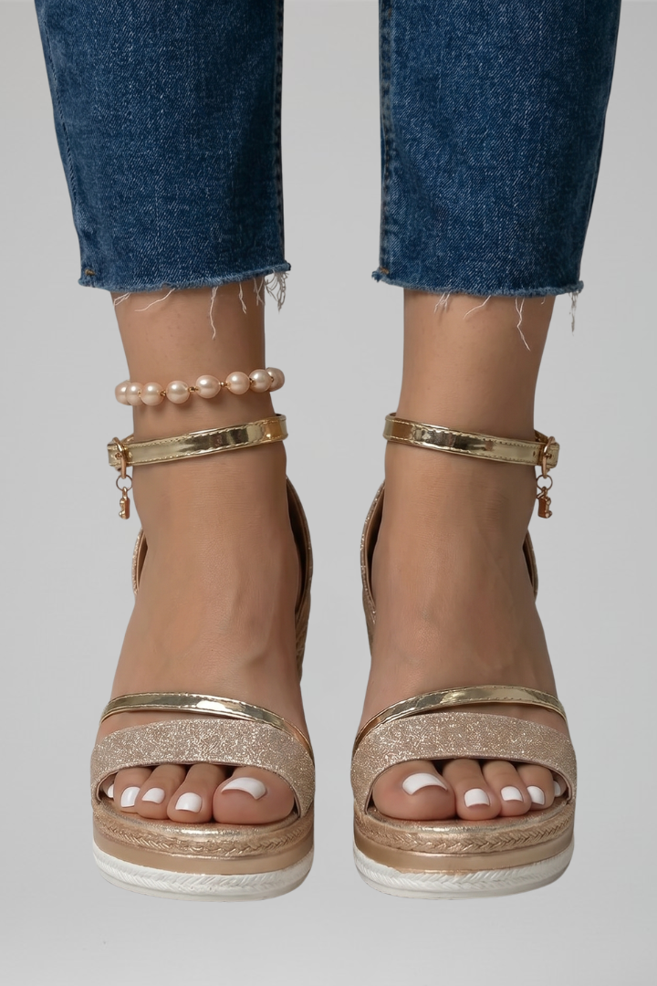 Wendy – Orthopaedic Cushioned Slip-On Sandals