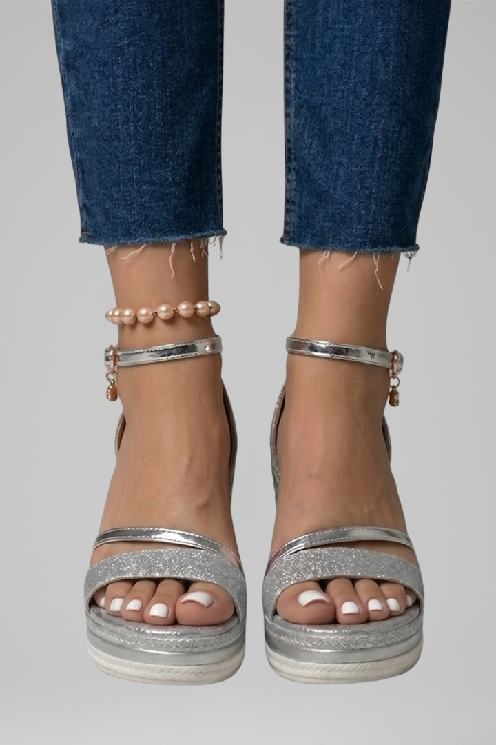 Wendy – Orthopaedic Cushioned Slip-On Sandals