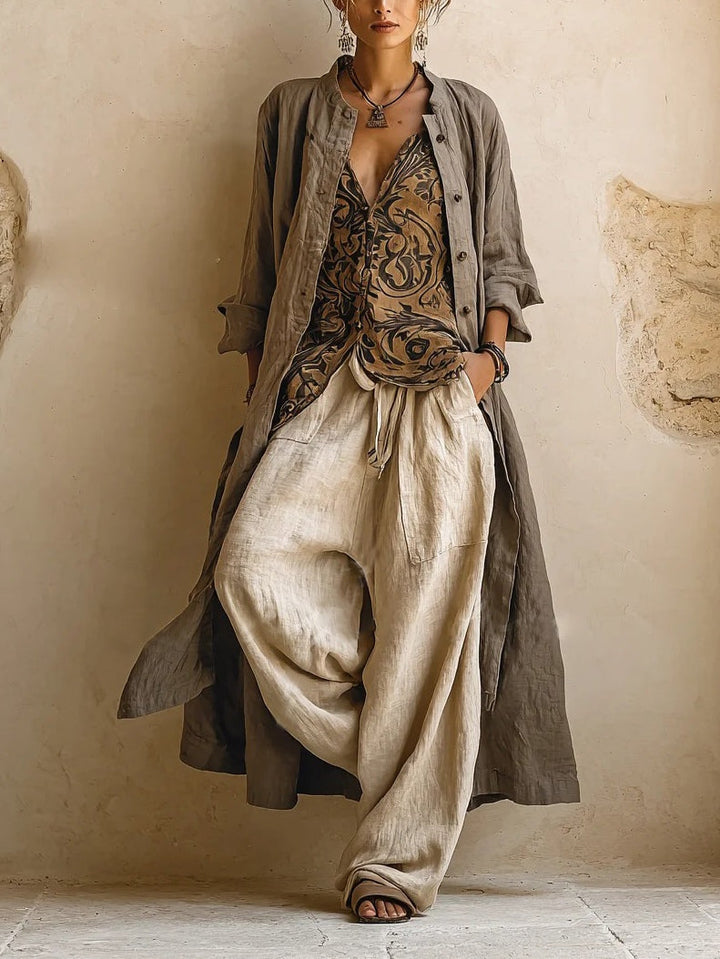 Sienna – Relaxed Three-Piece Layering Set