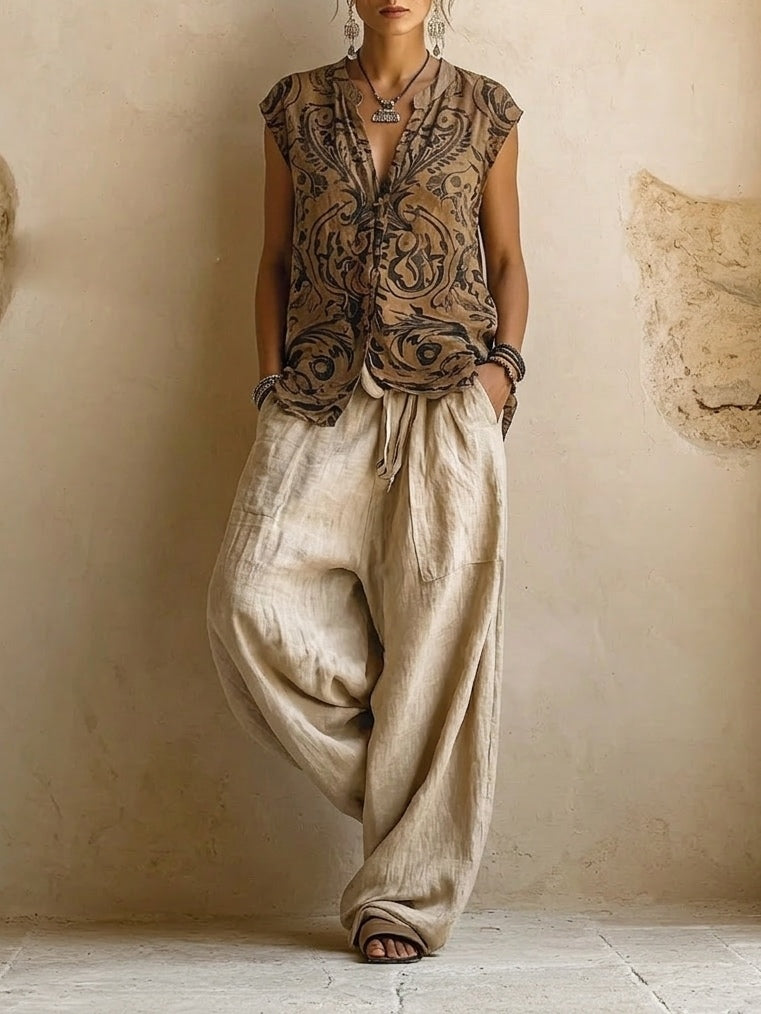 Sienna – Relaxed Three-Piece Layering Set