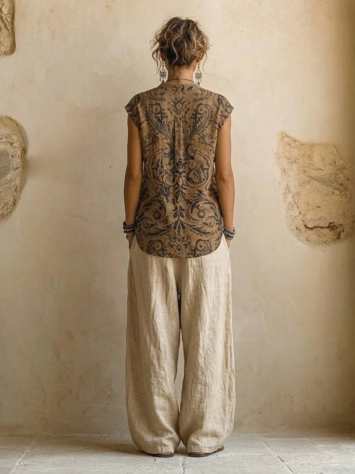 Sienna – Relaxed Three-Piece Layering Set