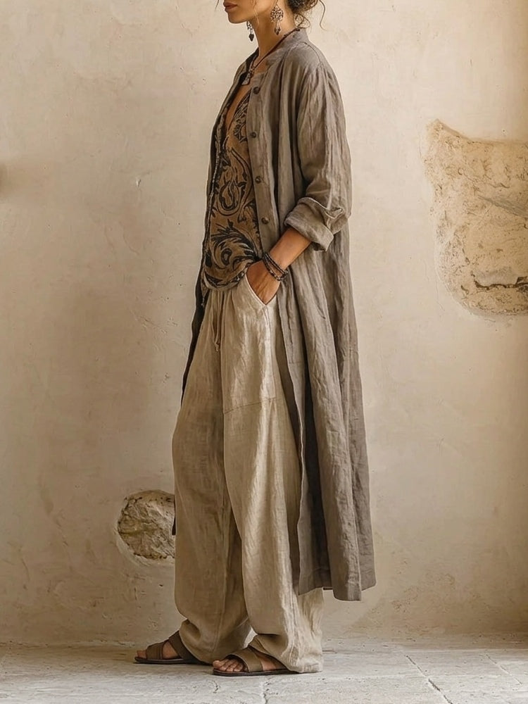 Sienna – Relaxed Three-Piece Layering Set
