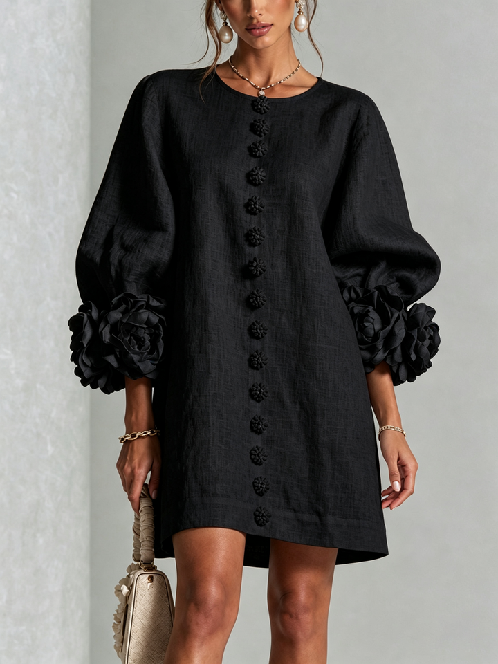 Harriet – Button-Down Mini Dress