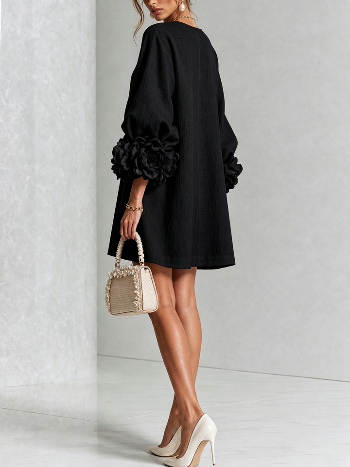Harriet – Button-Down Mini Dress