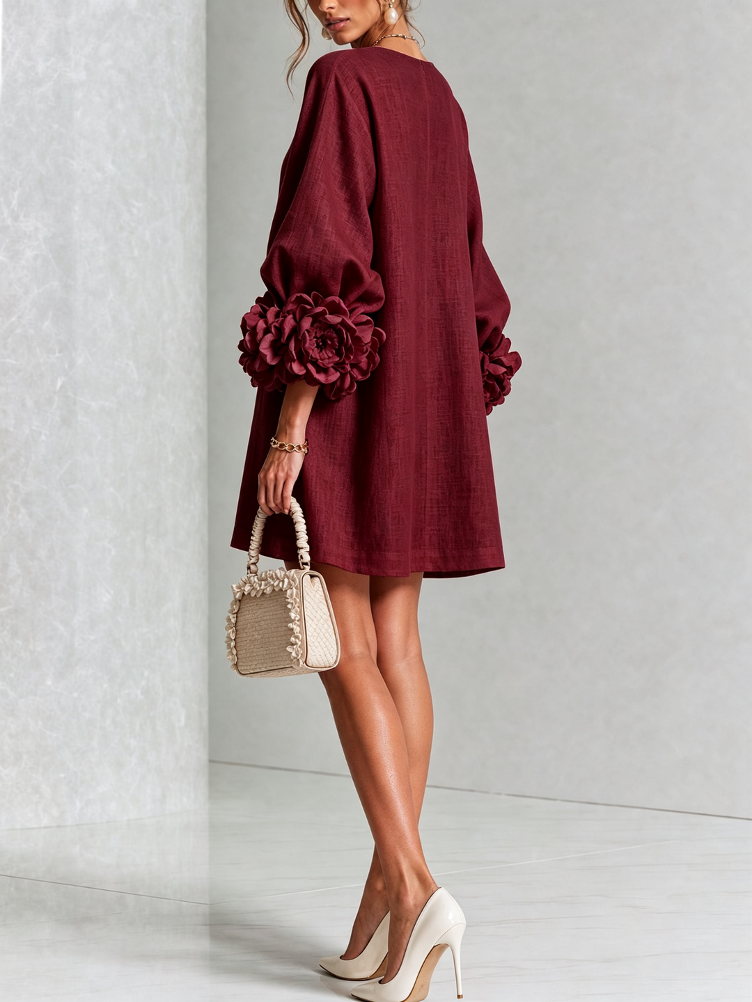 Harriet – Button-Down Mini Dress