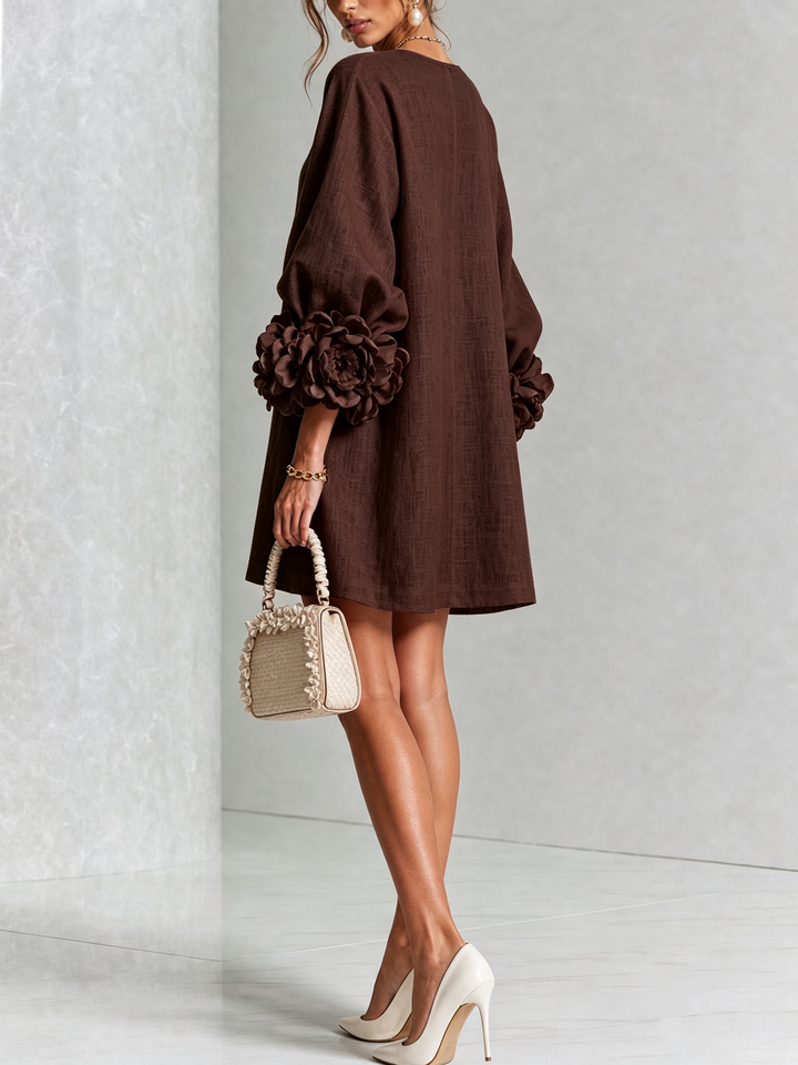 Harriet – Button-Down Mini Dress
