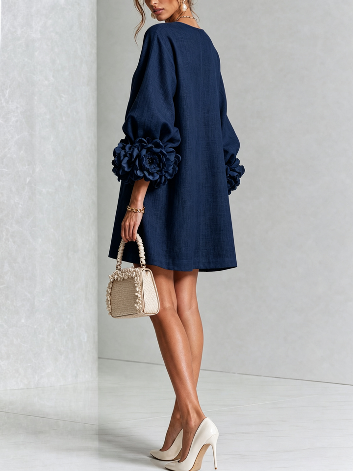 Harriet – Button-Down Mini Dress